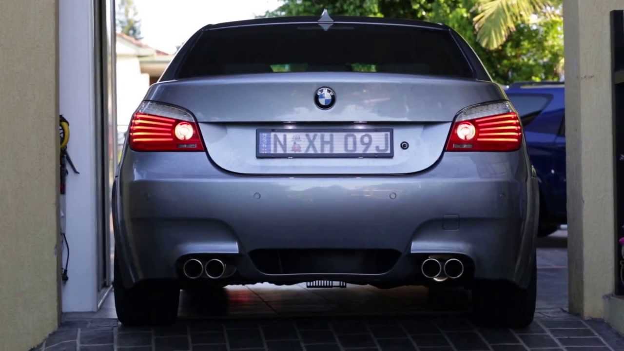 Bmw E60 Custom