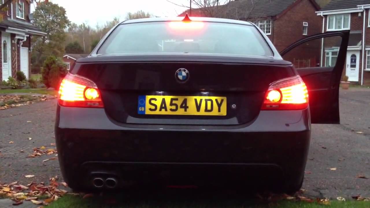 Bmw E60 Facelift