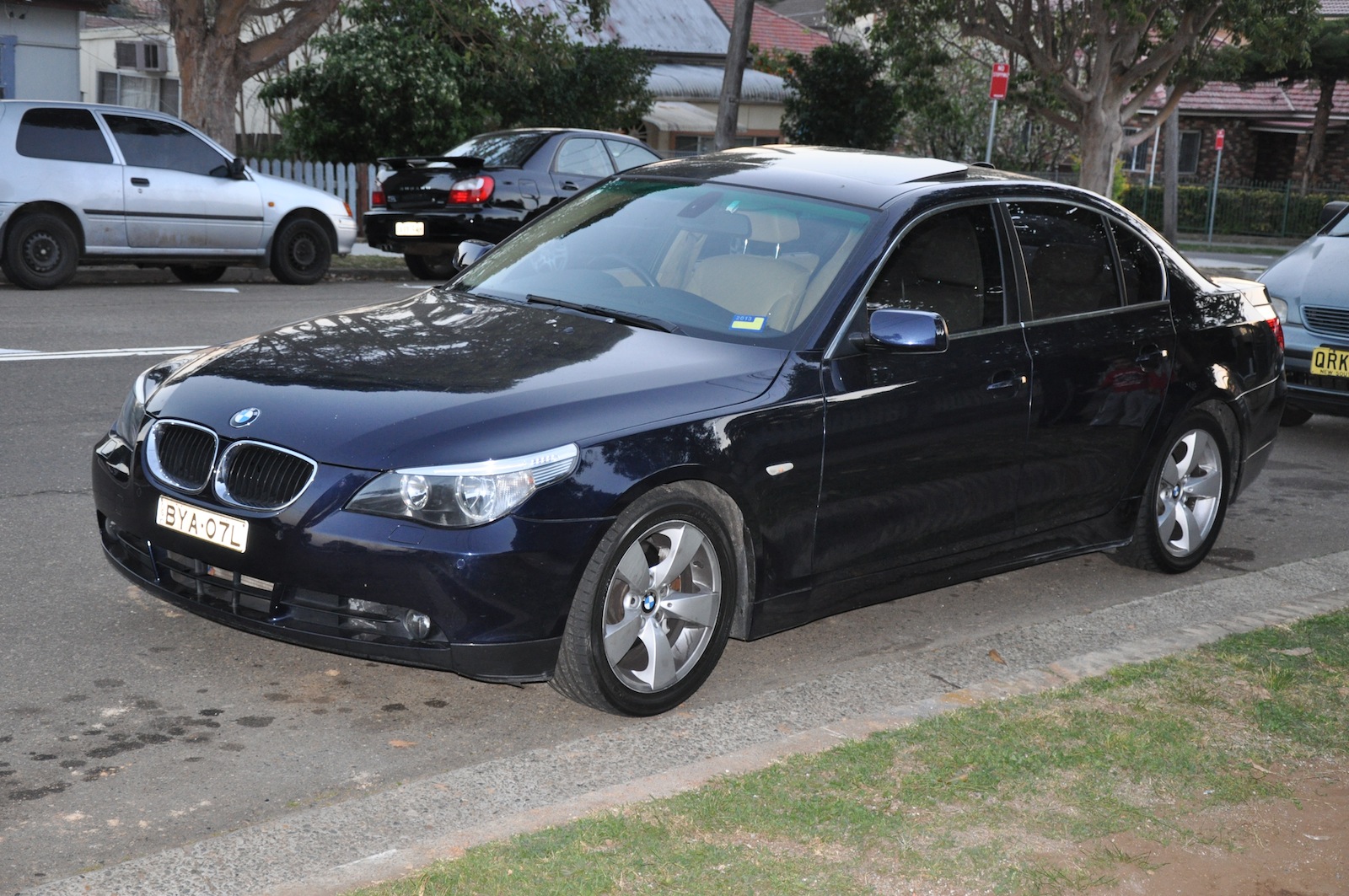 Bmw E60 Facelift