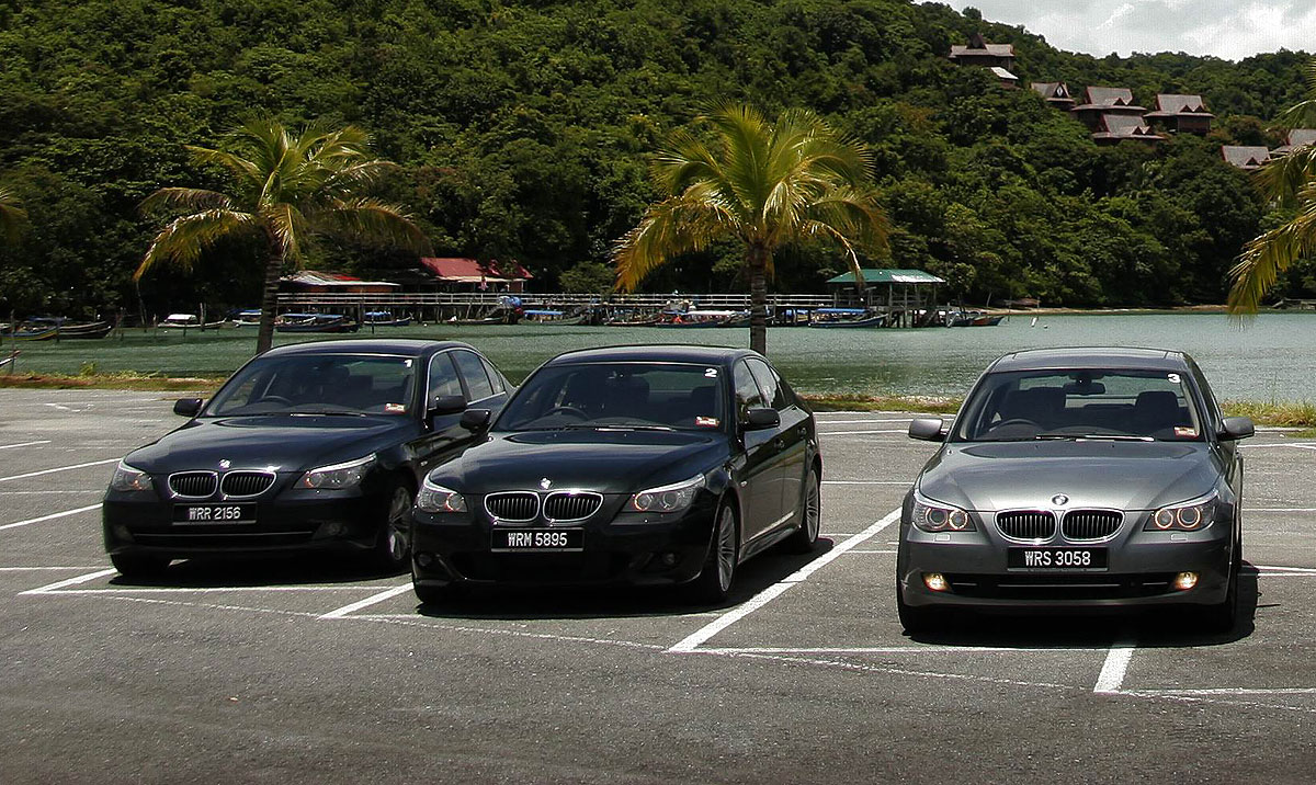 Bmw E60 Facelift