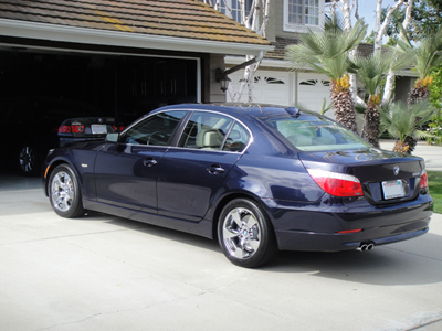 Bmw E60 Facelift