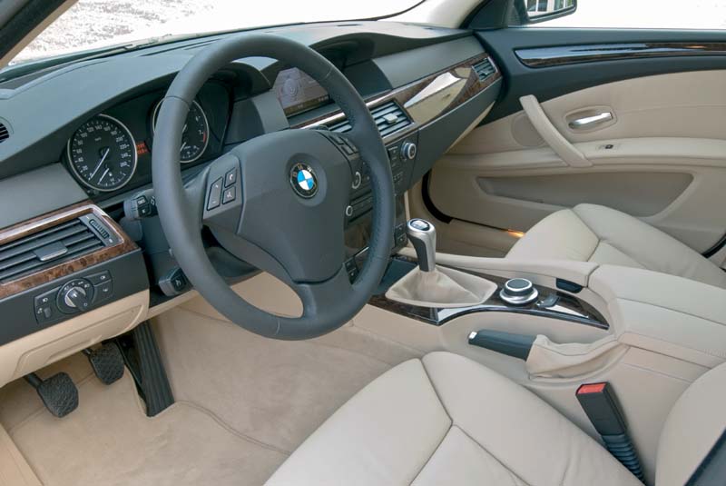 Bmw E60 Facelift