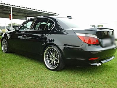Bmw E60 Manual