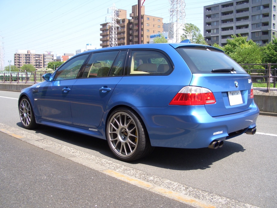 Bmw E60 Wagon