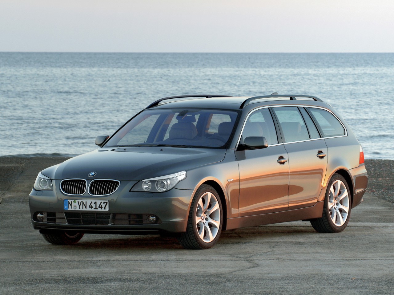 Bmw E60 Wagon