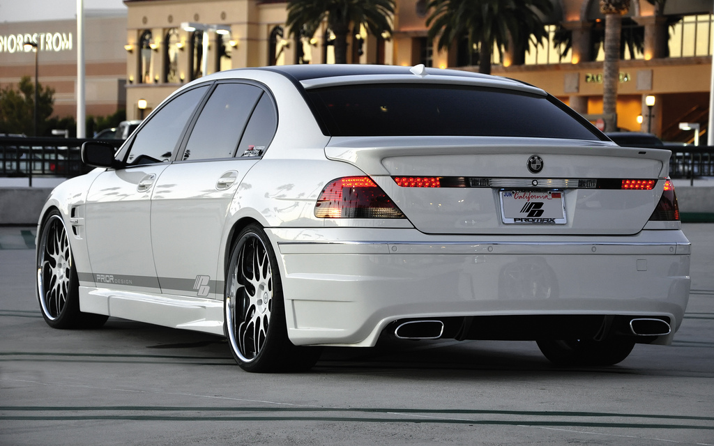 Bmw E65 7 Series