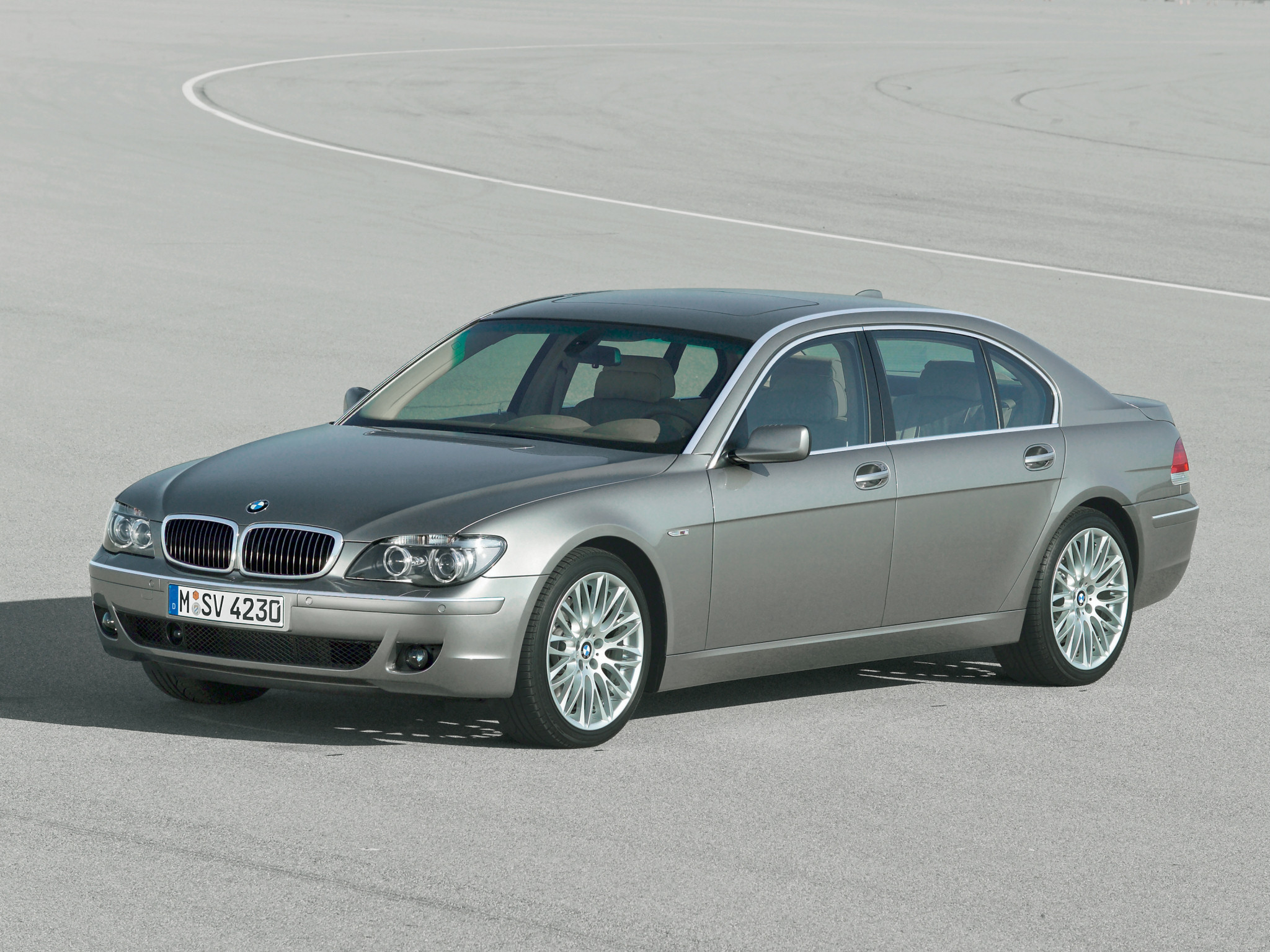 Bmw E65 7 Series