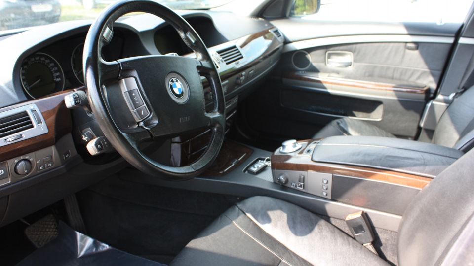 Bmw E65 7 Series