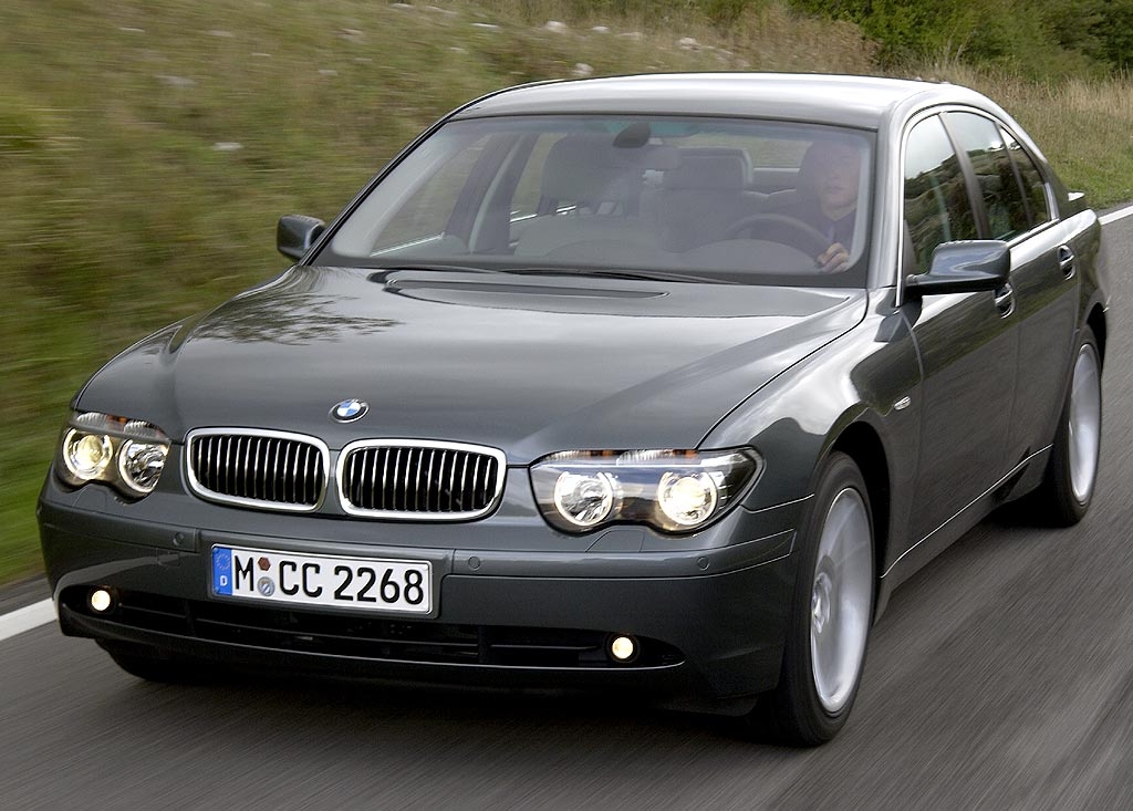 Bmw E65 7 Series