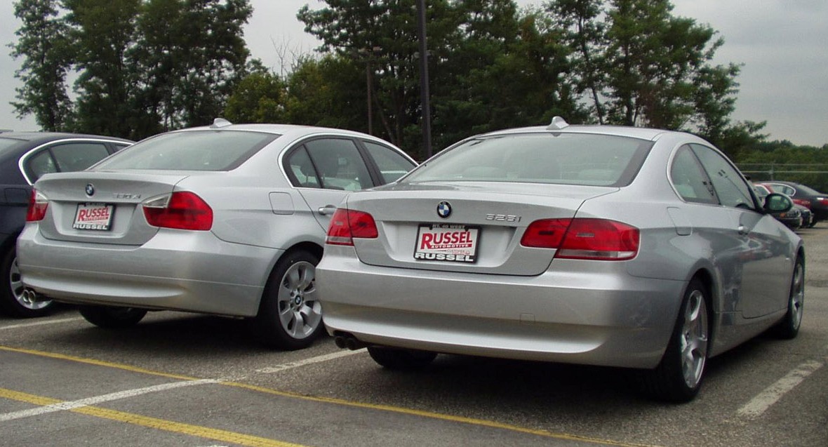 Bmw E90 E92