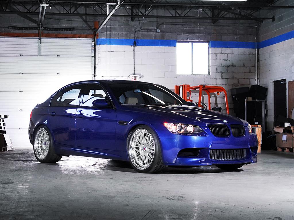 Bmw E90 M3 Sedan