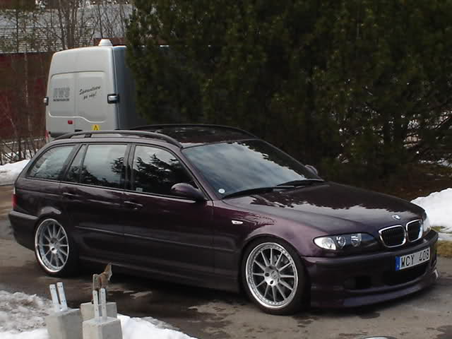 Bmw E90 Wagon