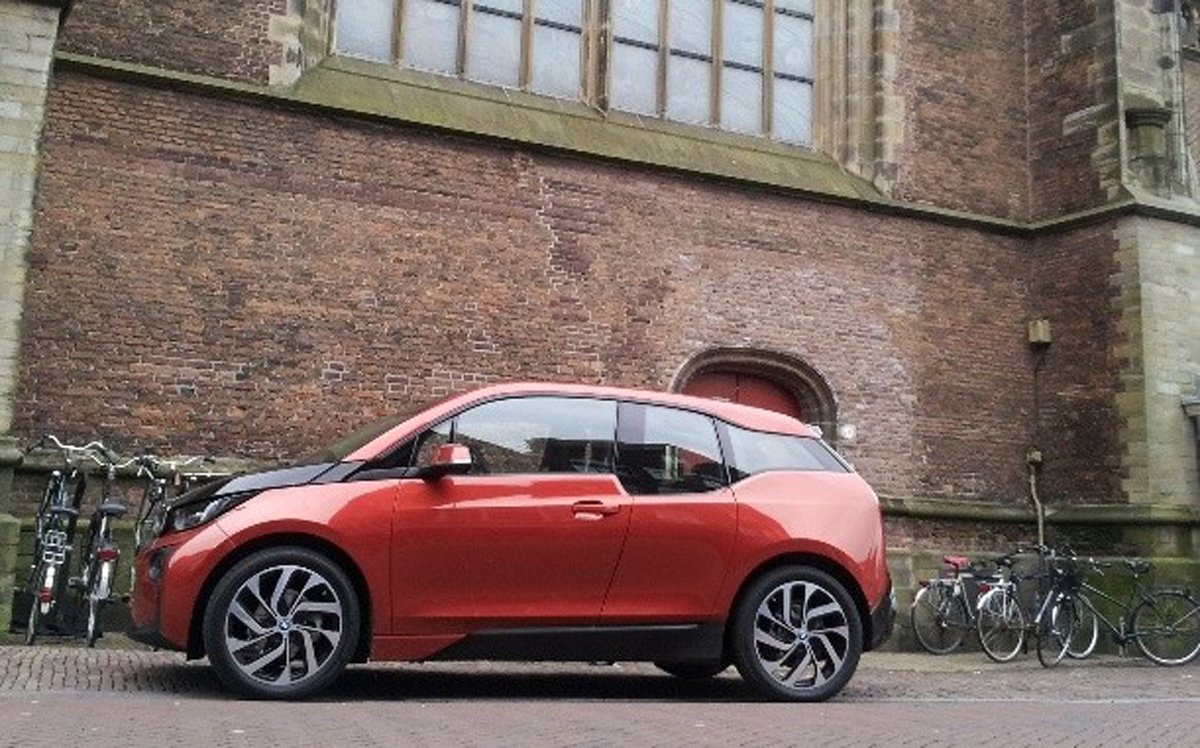 Bmw Electric Car 2015