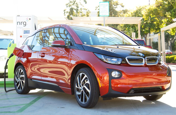 Bmw Electric Car 2015