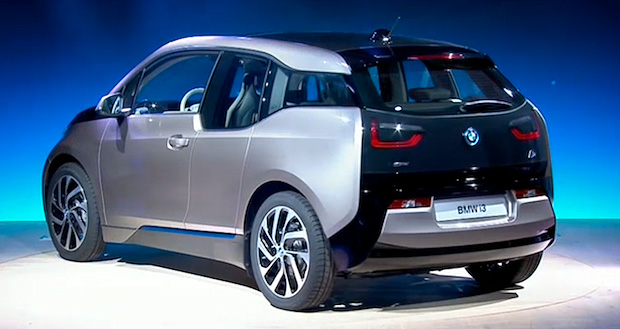 Bmw Electric Car