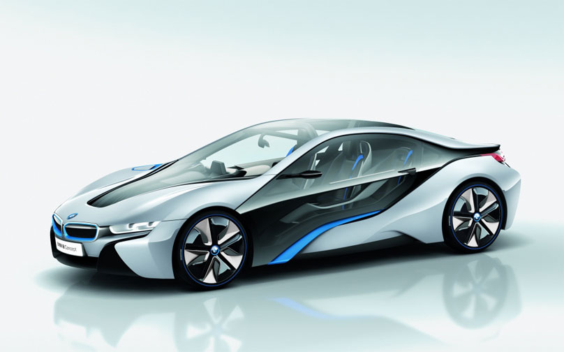 Bmw Electric Car Concept Bmw Electric Car Concept