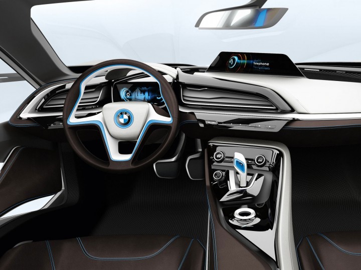 Bmw Electric Car Concept