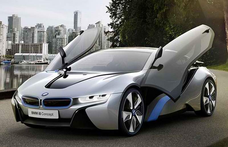 Bmw Electric Car Concept