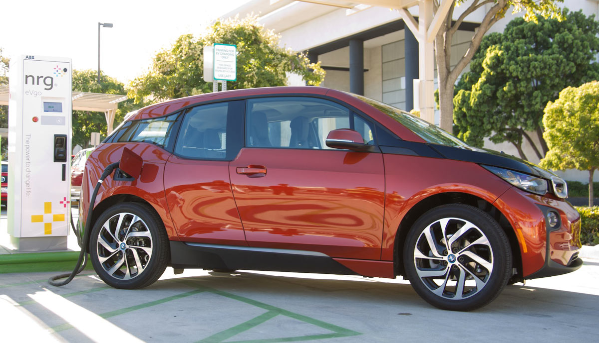 Bmw Electric Car I3