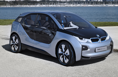 Bmw Electric Car I3