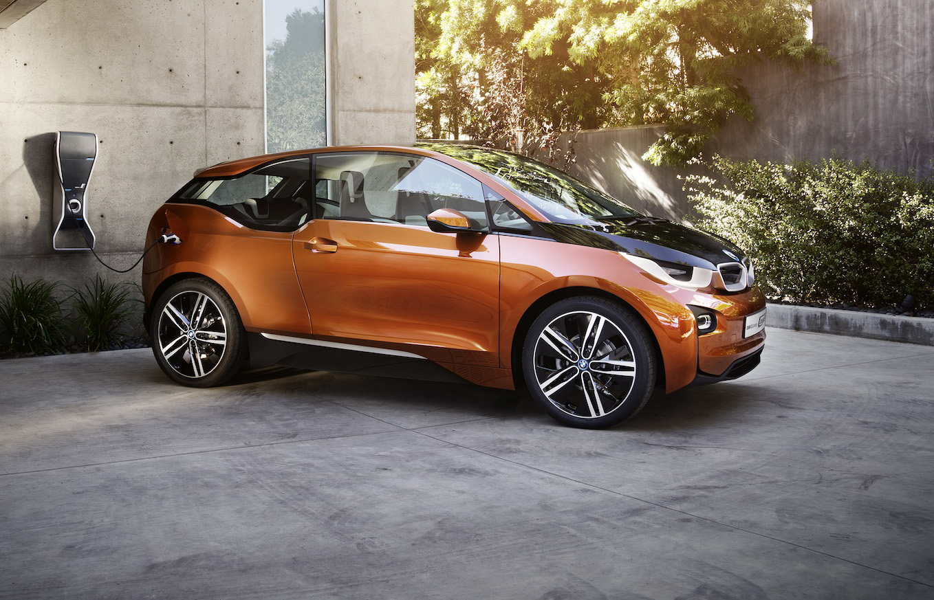 Bmw Electric Car I3