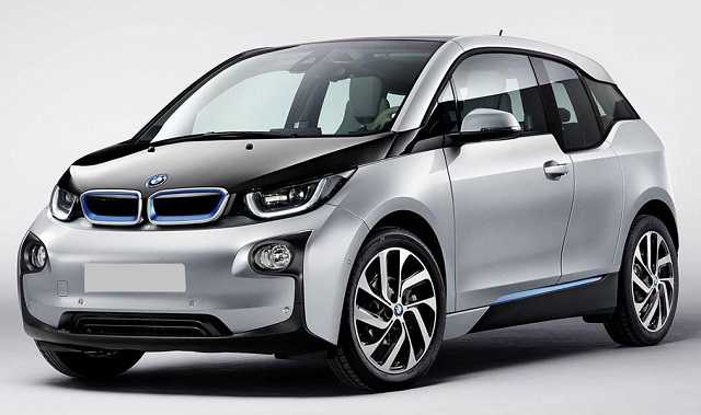 Bmw Electric Car I5
