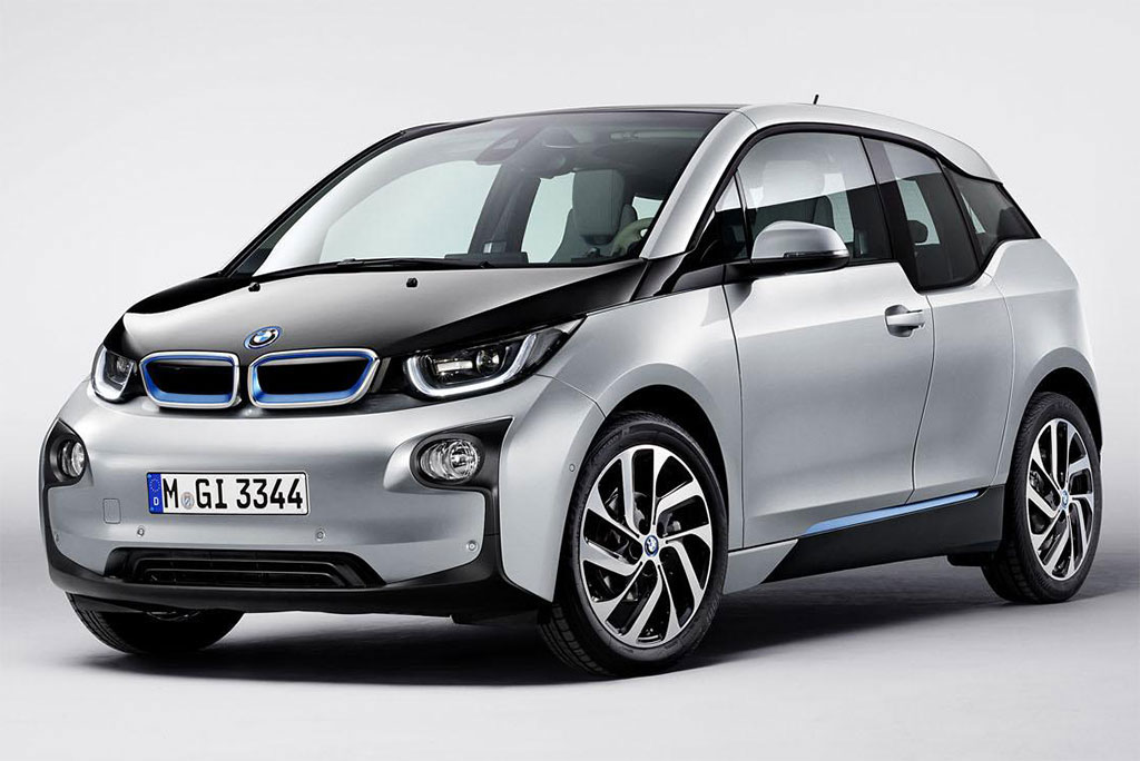 Bmw Electric Car I5