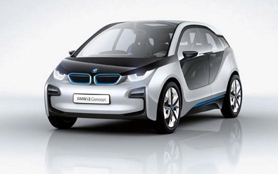 Bmw Electric Car I5