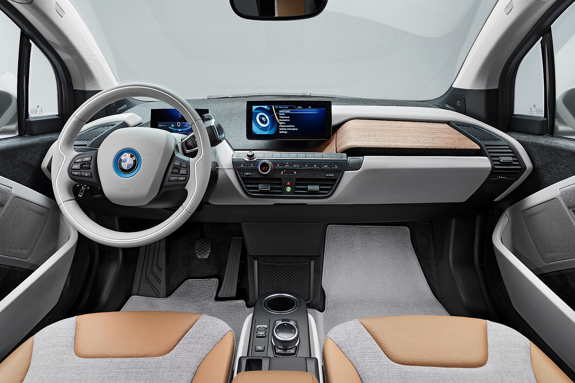 Bmw Electric Car I5