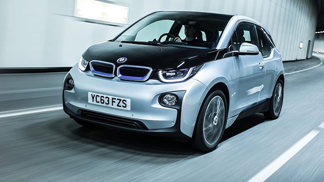 Bmw Electric Car I5