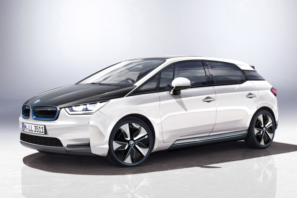 Bmw Electric Car I5