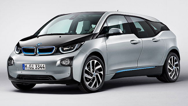 Bmw Electric Car I5