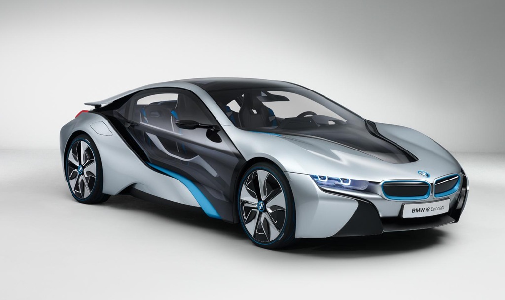 Bmw Electric Car I8