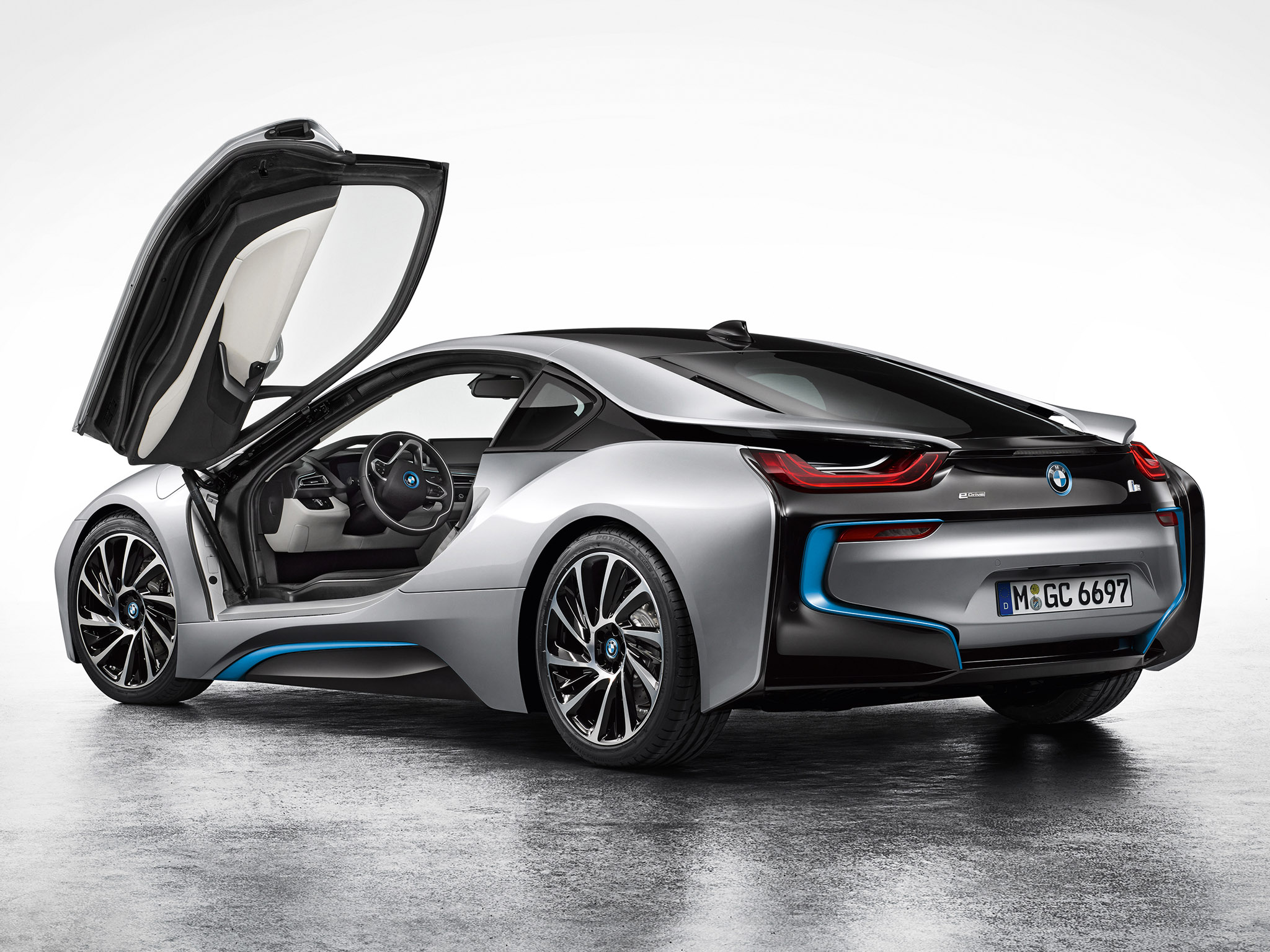 Bmw Electric Car I8