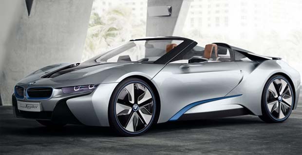 Bmw Electric Car I8