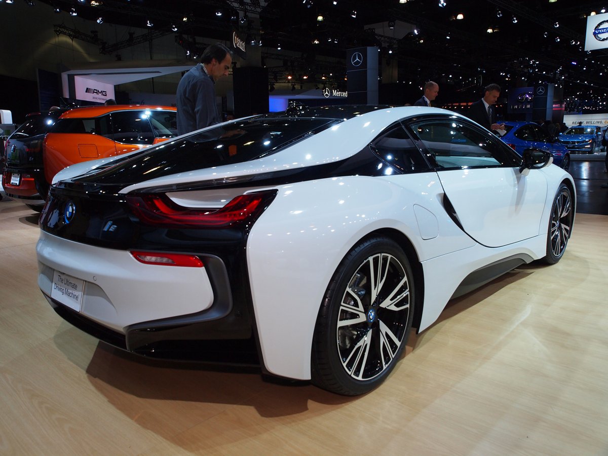 Bmw Electric Car I8