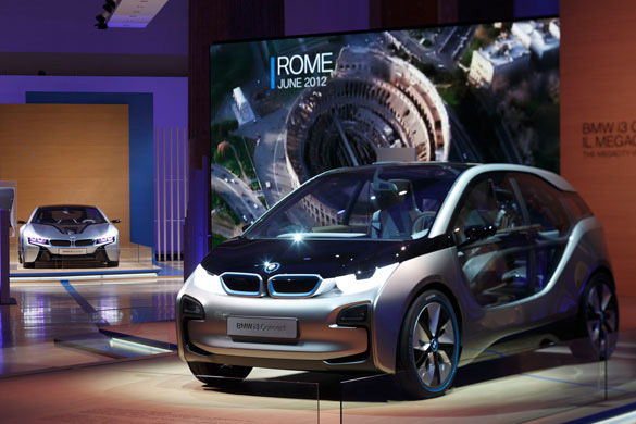 Bmw Electric Car Suv