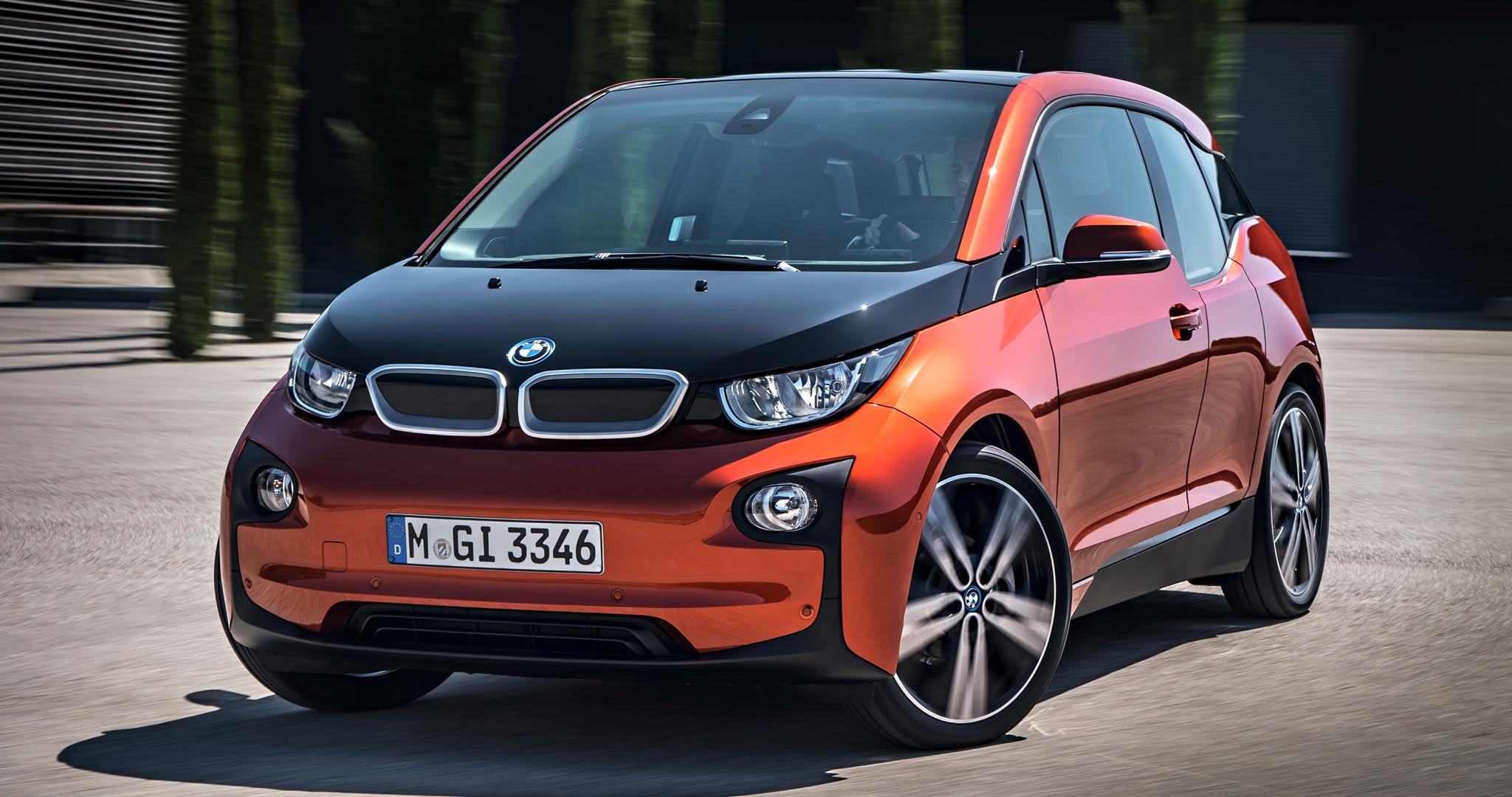 Bmw Electric Car Suv