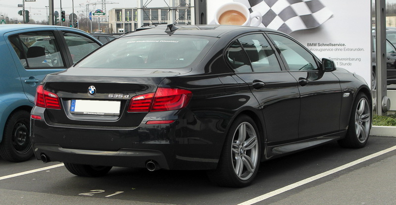 Bmw F10 535d