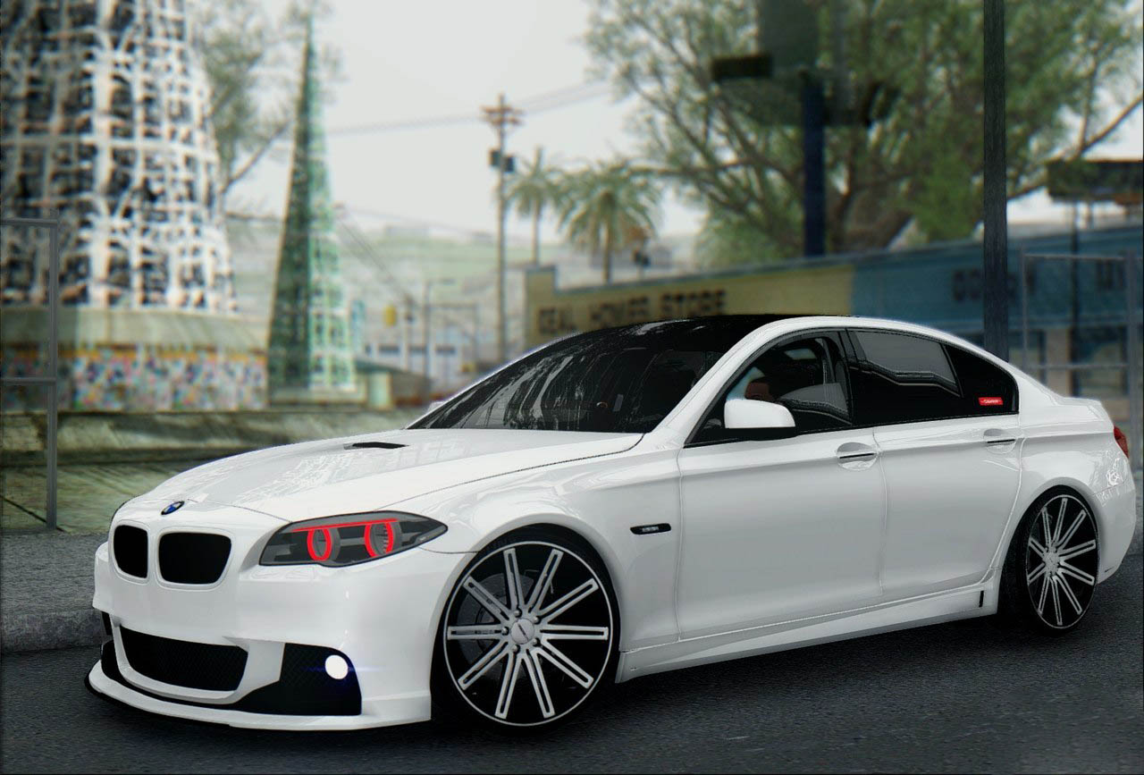 Bmw F10 550