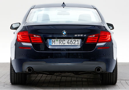 Bmw F10 550