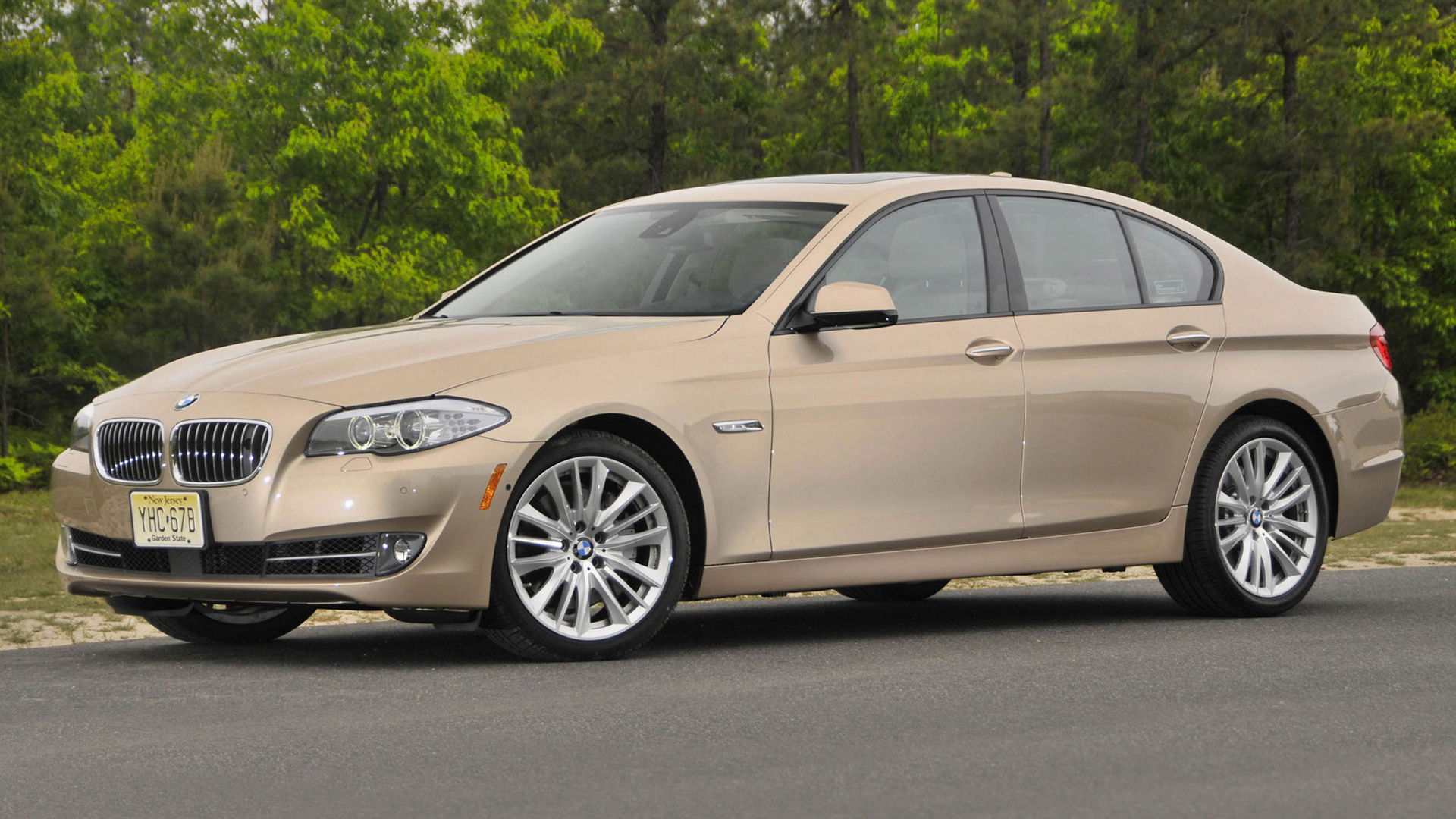 Bmw F10 550