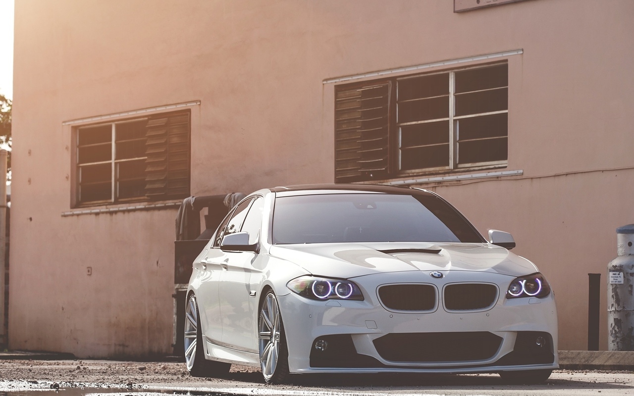 Bmw F10 550