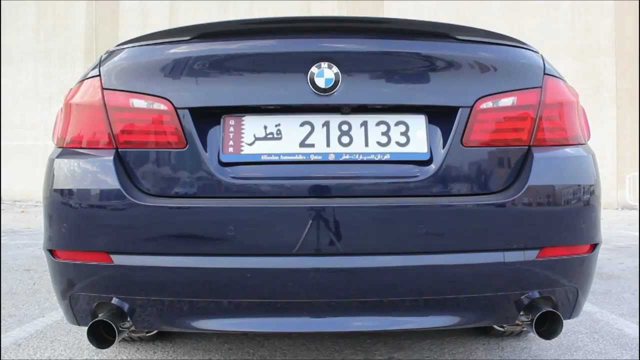 Bmw F10 550
