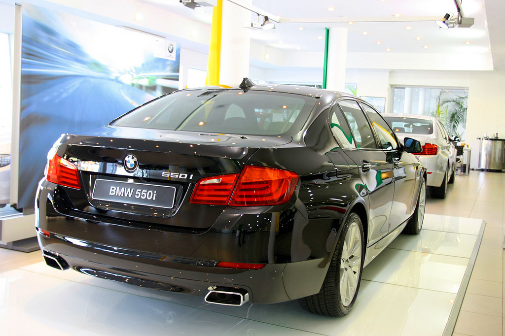 Bmw F10 550i