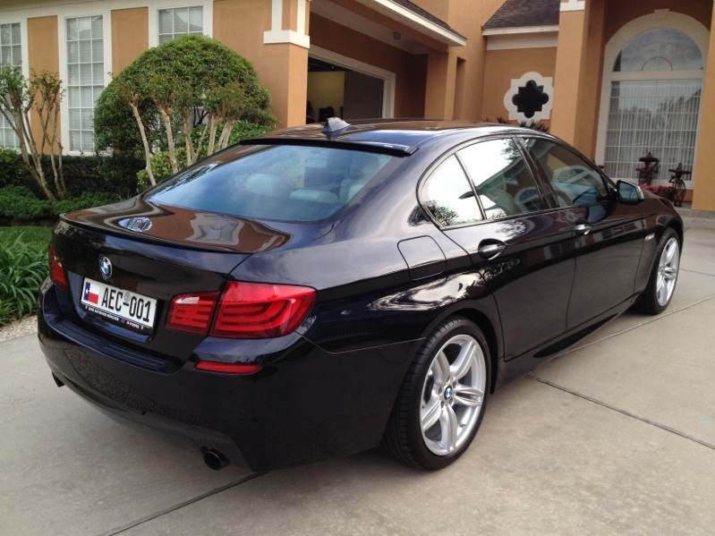 Bmw F10 550i