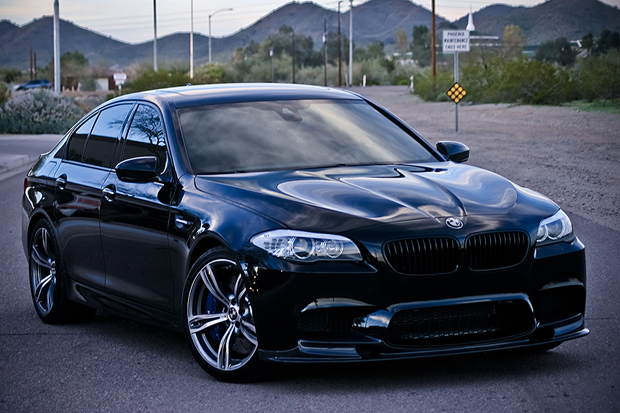 Bmw F10 550i