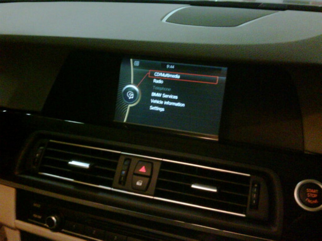 Bmw F10 Idrive