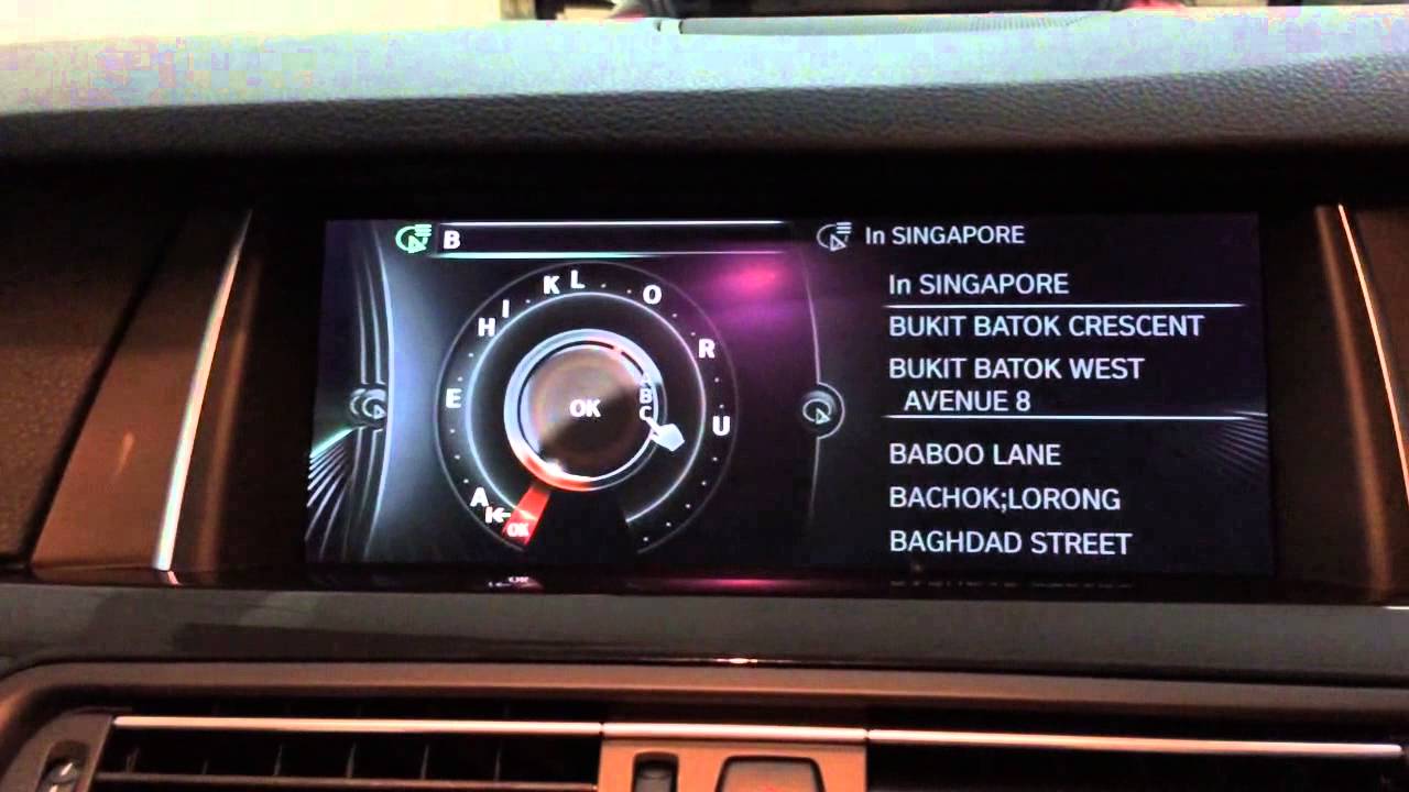 Bmw F10 Idrive