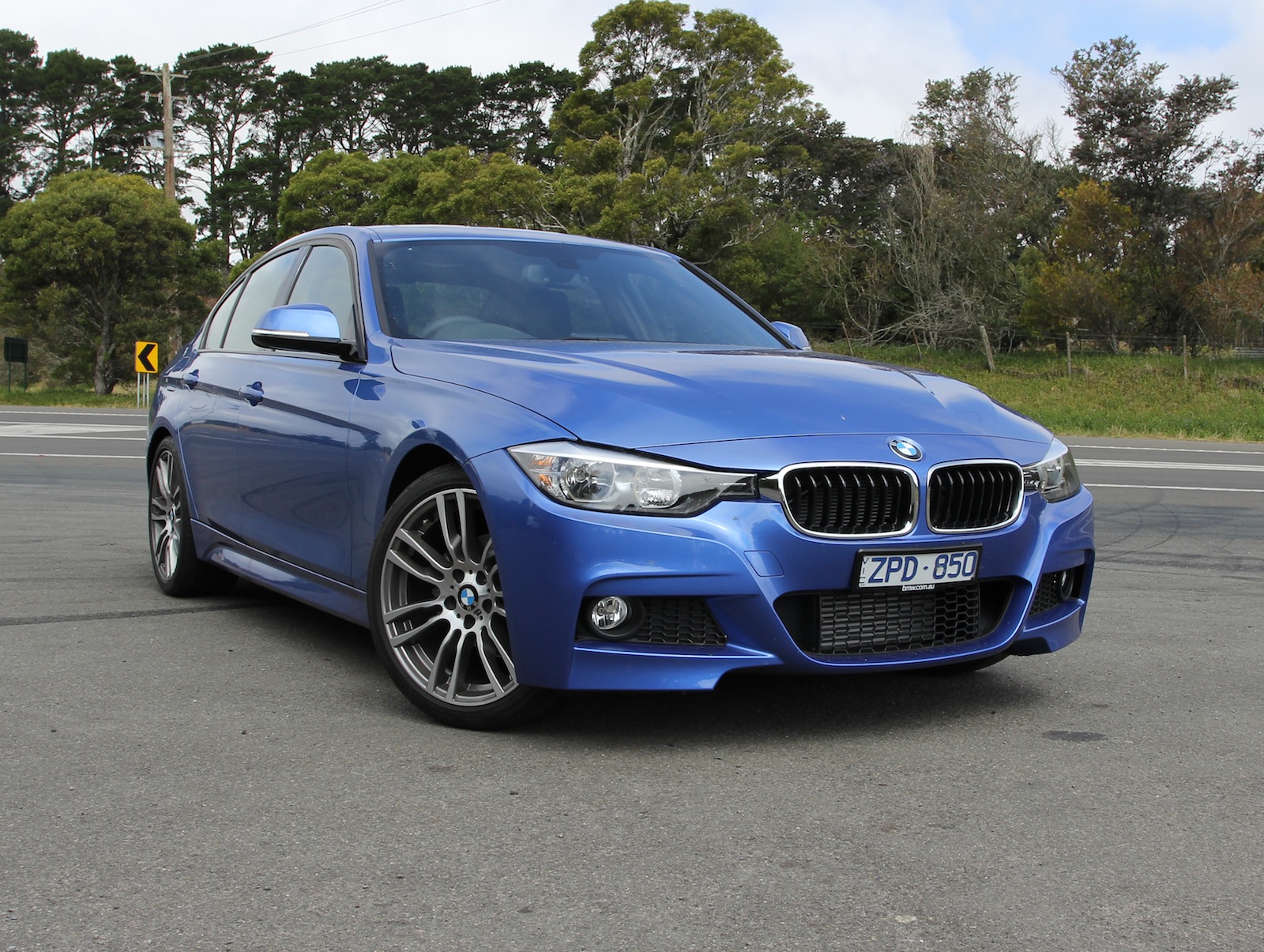 Bmw F30 2014